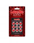Love Me Lotto – 12 unique tickets