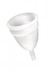 MENSTRUAL CUP WHITE S (Size: T1)