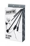 Anonymo Sex swing, Velour, black