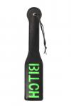 'Bitch'' Paddle - Glow in the Dark - Black/Neon Green