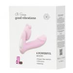 Silicone vibrator 3 speeds, 6 frequenciesFinger function, Heating + APP control