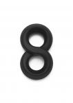 Soft Silicone Jock C-Ring Black