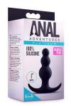 ANAL ADVENTURES PLATINUM BEADED PLUG