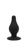 CHEEKY LOVE DUAL DENSITY PLEASURE PLUG L BLACK