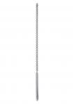 Dip Stick Ribbed 6 mm Silver