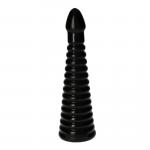 Plug-Italian Cock 10""Black