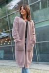 Sweter Delaina Dusty Rose