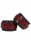 Luxury Hand Cuffs - Burgundy