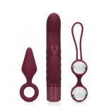 (S)explore - Toy Kit for Her - Dark Cherry