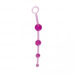 Palline anali Timeless Jelly 4 colore viola