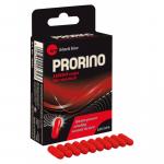 PRORINO Women - 10pcs black line Libido Caps