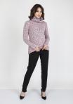 Sweter Nicola SWE 103 Różowy