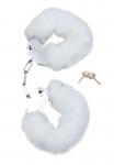 Kajdanki Fetish B - Series - Furry Cuffs White