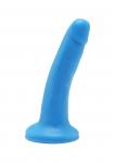 Happy Dicks Dong 6 inch Blue