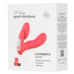 Silicone vibrator 3 speeds, 6 frequencies,Finger function,Heating + APP control