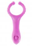 Vibrating Clit-Stim C-Ring Purple
