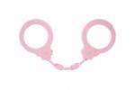 Kajdanki-Silicone Handcuffs Party Hard Suppression Pink