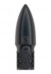 Glitter - Rechargeable ABS Bullet - Gunmetal