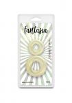 Fantasia Double Stack Yellow