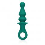 Pawn Shaped Anal Vibrator - Peacock Plume