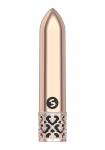 Glitz - Rechargeable ABS Bullet - Rose Gold