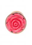 Plug-Jewellery Red Gold PLUG ROSE- Pink