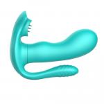 Tongue triple Stimulator GREEN