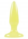 Pleasure Plug - Mini Yellow