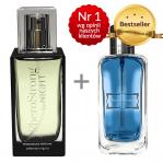 Perfumy z feromonami - PheroStrong by Night for Men 50ml + PheroStrong for Men 50 ml