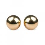 Gold ben wa balls - 25mm