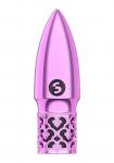 Glitter - Rechargeable ABS Bullet - Pink