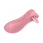 Vibe Pad Tapping + Vibrating - Pink