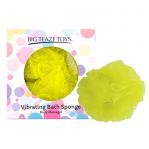 Big Teaze Toys - Bath Sponge Vibrating Yellow