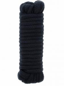 Black Bondage Rope 5m