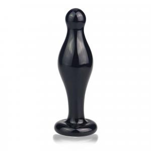 4.5"" Glass Romance Black