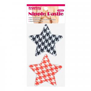 Stars Nipple Pasties (2 Pack)