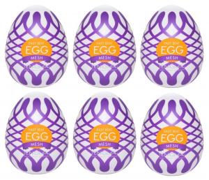 Tenga Egg Mesh Pack of 6