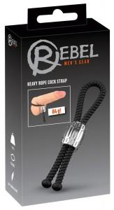 Rebel Heavy Rope Cock Strap