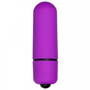 Wibrator- Me You Us Bliss 7 Mode Mini Bullet Vibrator Purple