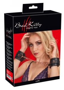 Bad Kitty Cuffs black