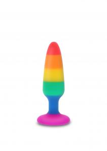 Twink Plug Medium Rainbow