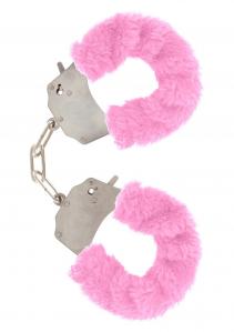 Furry Fun Cuffs Pink