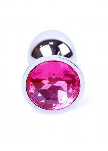 Plug-Jewellery Silver PLUG- Pink