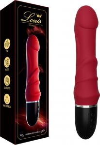 Power Escorts - BR306 - Louis Realistic Silicone Vibrator - 10 Speed