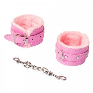 Kajdanki- Cuffs Party Hard Calm Pink