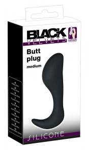 Black Velvets Medium Plug