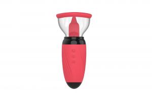 Sucking Pump red