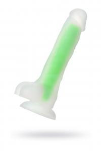 BEYOND BY TOYFA Dick Glow Green 13cm