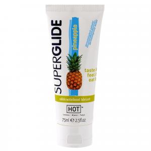 HOT Superglide PINEAPPLE - 75ml edible lubricant waterbased