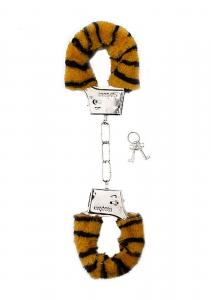 Furry Handcuffs - Tiger